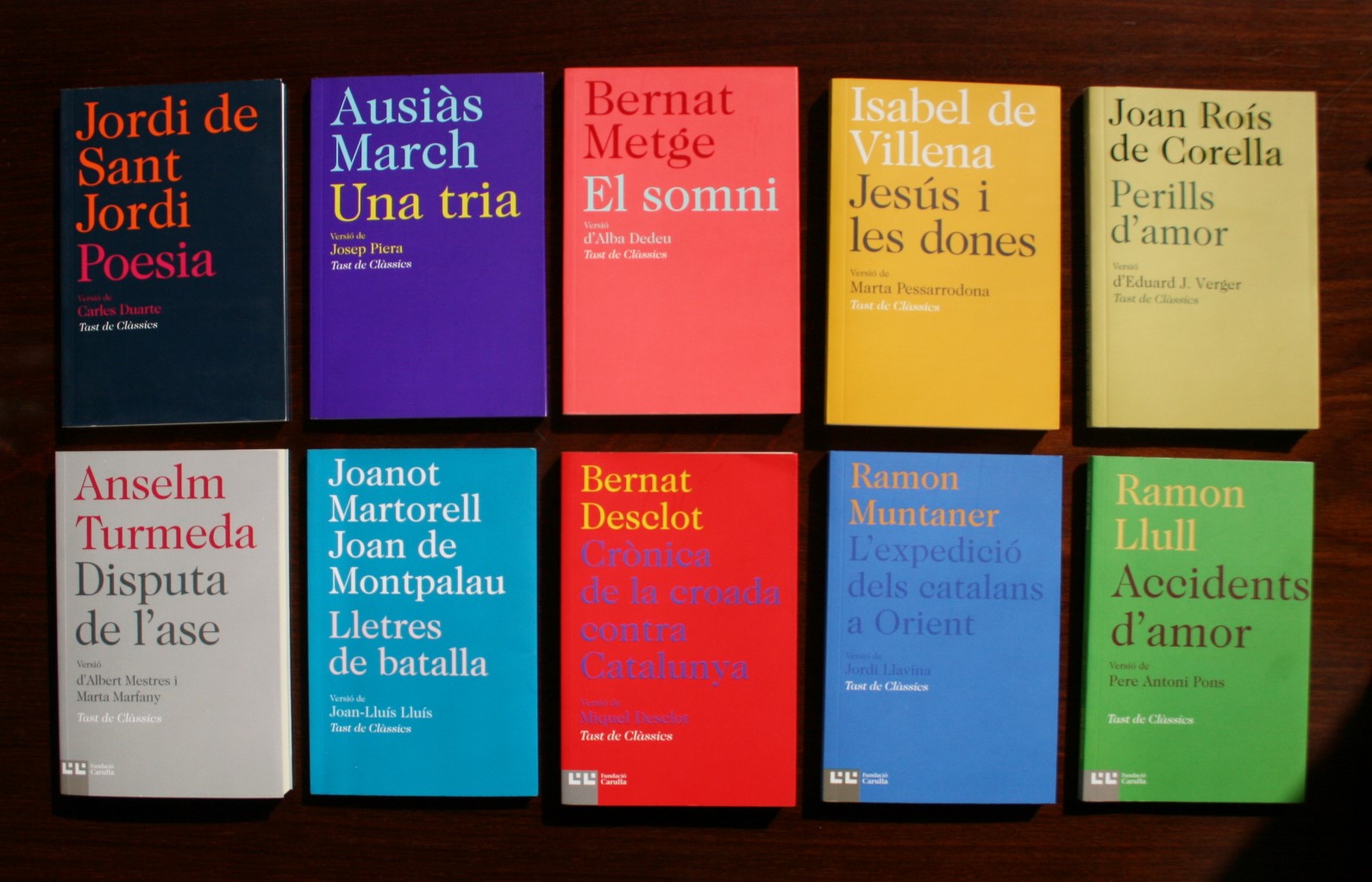 Col·lecció Tast de Clàssics