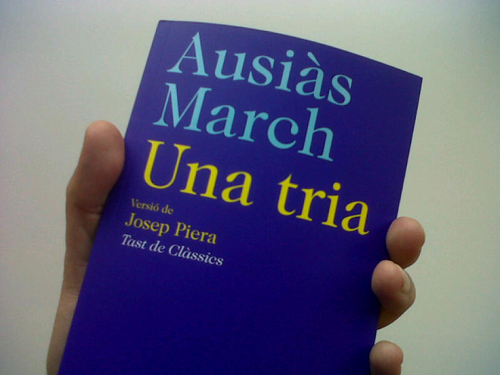 March, Una tria, Tast de Clàssics