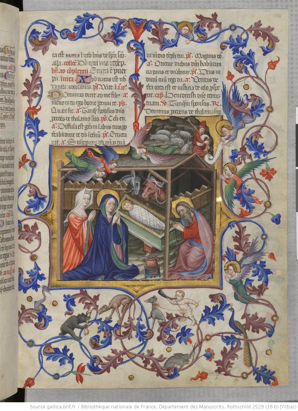 BNF, Rothschild 2529, f. 134r
