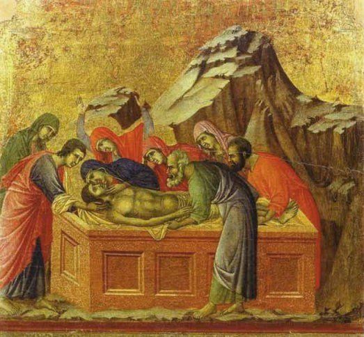 Plafó de La Maestà (1308-1311), Duccio Di Buoninsegna (Catedral de Siena)
