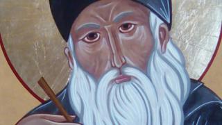 Icona del beat Ramon Llull. Taller Sant Bernat de la Real (Mallorca)