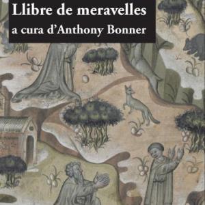 Coberta del volum Llibre de meravelles