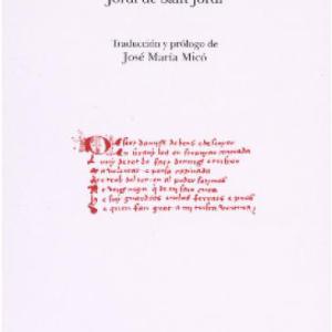 Jordi de Sant Jordi, Poesía